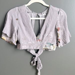 Cropped Summer Blouse